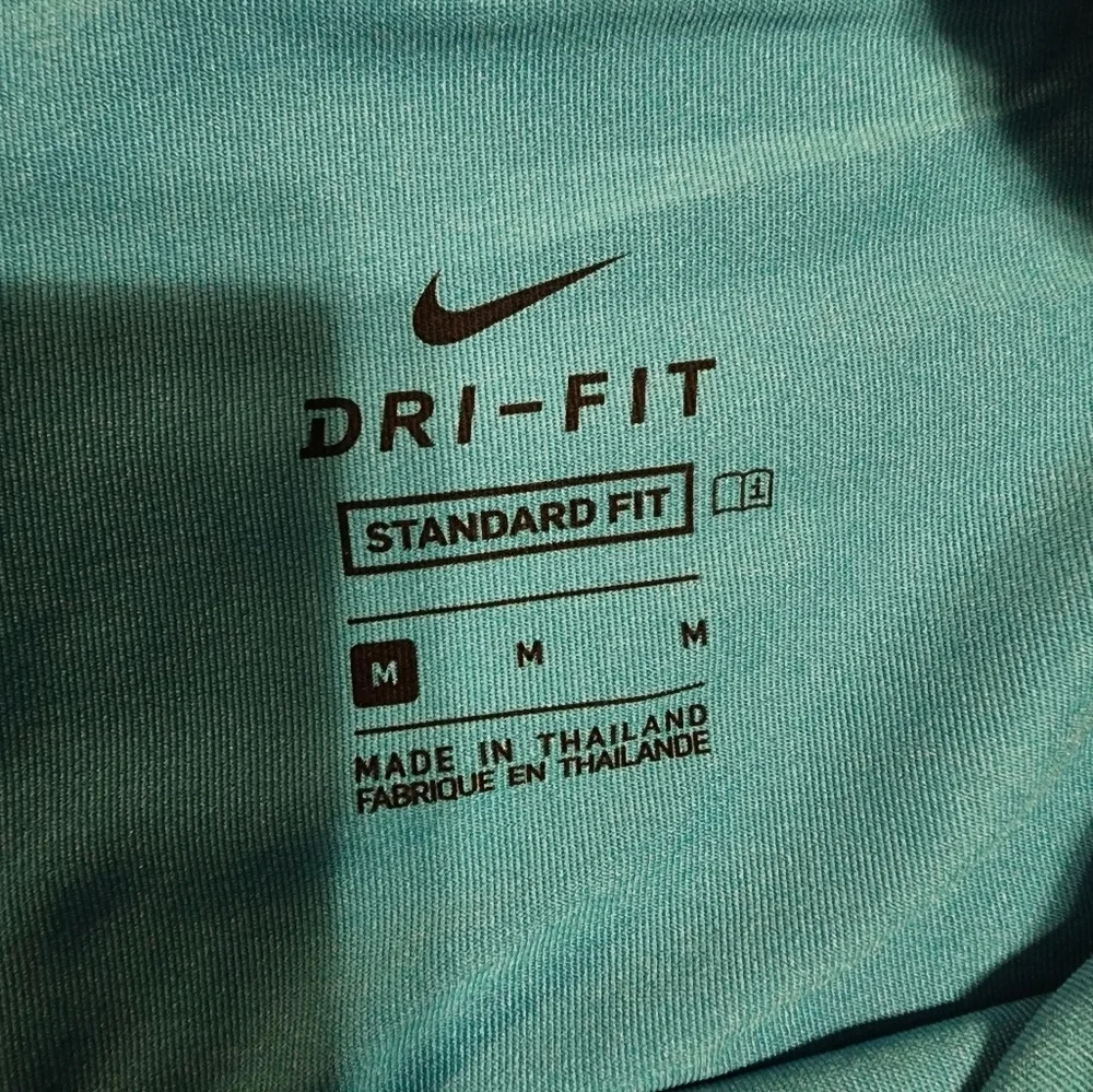 NWT Nike Golf Skirt Skort Size Medium Women's Dri-Fit UV Victory Printed Blue - Picture 10 of 13